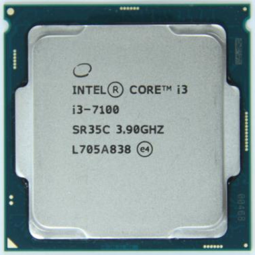 Prosessor Intel Core i3-7100