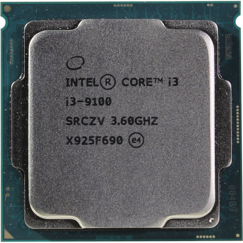 Prosessor Intel Core i3-9100