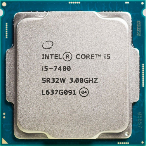 Prosessor Intel Core i5-7400