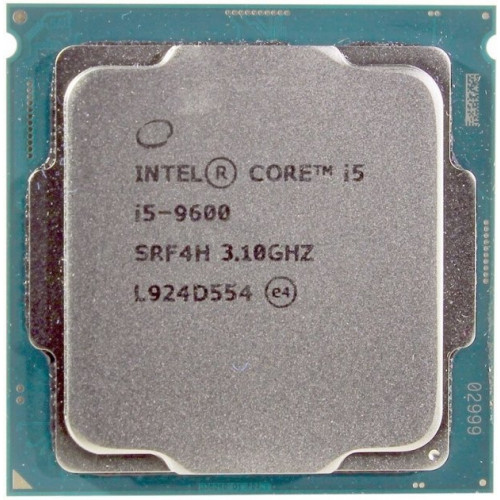 Prosessor Intel Core i5-9600K