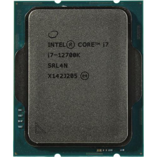 Prosessor Intel Core i7-12700K