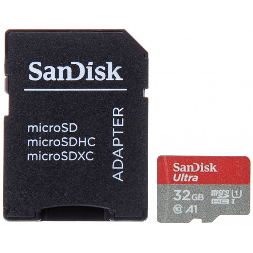 Флеш накопитель SanDisk 32GB MicroSDXC UHS-I/10