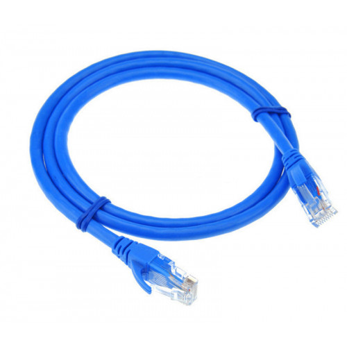 Gigabit Ethernet Blue 1.5 metrlik LAN şəbəkə kabeli