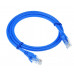 Gigabit Ethernet Blue 1 metrlik LAN şəbəkə kabeli