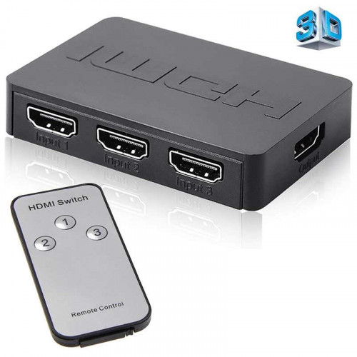 HDMI SWITCH (1in/3out)
