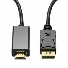 Кабель - DisplayPort в HDMI 4K на 1,8 метра Кабель - DisplayPort в HDMI 4K на 1,8 метра