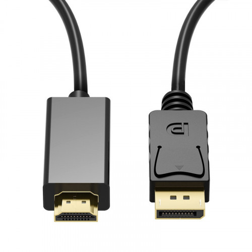 DisplayPort-dan HDMI-a keçən 4K 1.8 metrlik kabel