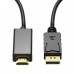 Кабель - DisplayPort в HDMI 4K на 1,8 метра