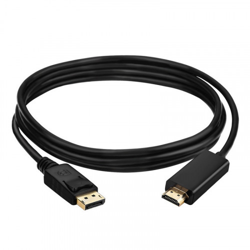 DisplayPort-dan HDMI-a keçən 4K 1.8 metrlik kabel