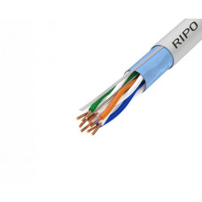 Кабель витая пара Ripo CAT5E FTP (Cooper) Кабель витая пара Ripo CAT5E FTP (Cooper)