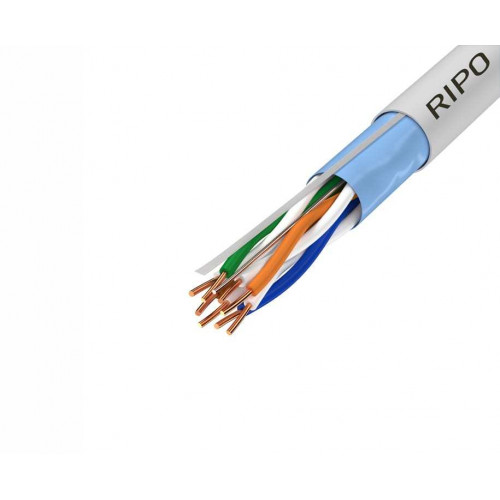 Bükülmüş cüt kabel Ripo CAT5E FTP (Cooper)
