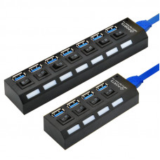 Компьютерный расширитель USB HUB 3.0 на 4 портов Компьютерный расширитель USB HUB 3.0 на 4 портов
