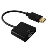 Переходник - адаптер с DP ( Displayport ) на HDMI Переходник - адаптер с DP ( Displayport ) на HDMI