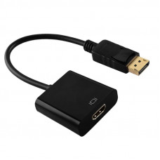 Переходник - адаптер с DP ( Displayport ) на HDMI Переходник - адаптер с DP ( Displayport ) на HDMI
