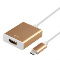 Переходник - адаптер с Type-C на HDMI Переходник - адаптер с Type-C на HDMI