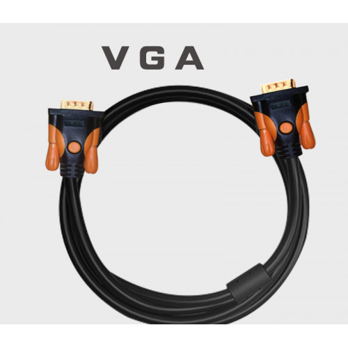 Yüksək kefiyyətli 3 metrlik VGA kompüter kabeli