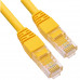 Желтый сетевой кабель на 1 метр