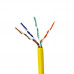Sarı rəngli Ethernet 3 metrlik LAN şəbəkə kabeli
