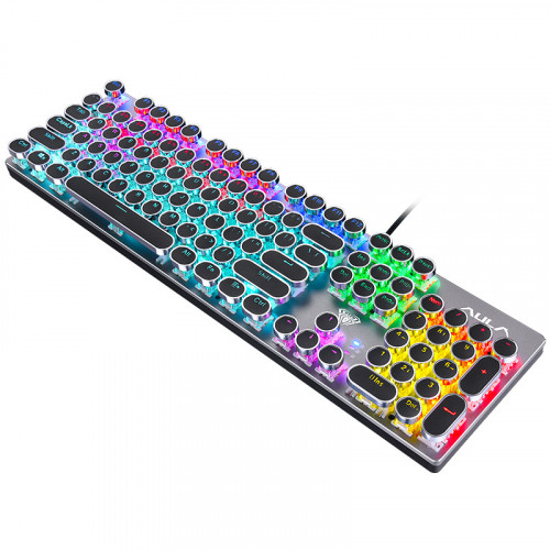 Механическая клавиатура AULA с RGB подсветкой