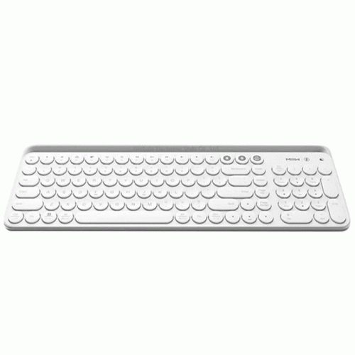 MIIIW K02 Беспроводная Bluetooth-клавиатура Белая