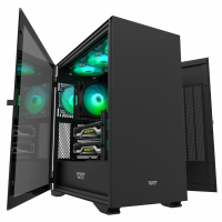 Korpus AIGO DarkFlash DLX22 qara