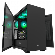 Корпус AIGO DarkFlash DLX22 черный