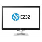 Monitor HP EliteDisplay E232 (60Hz / İPS / 7ms)