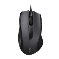 Sıçan Rapoo N300 (qara)