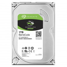 Накопитель HDD Seagate BarraCuda 1TB 3.5"(7200)