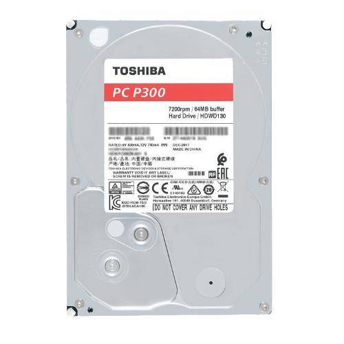 Накопитель HDD Toshiba 2TB 3.5"
