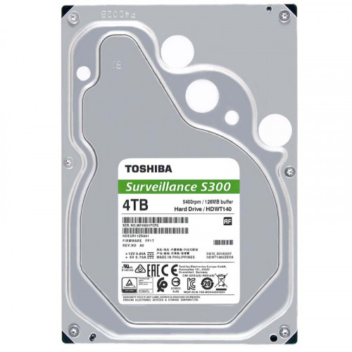 Накопитель HDD Toshiba 4TB 3.5"