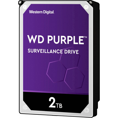 HDD Toplayıcı Western Digital Purple 2TB 3.5"