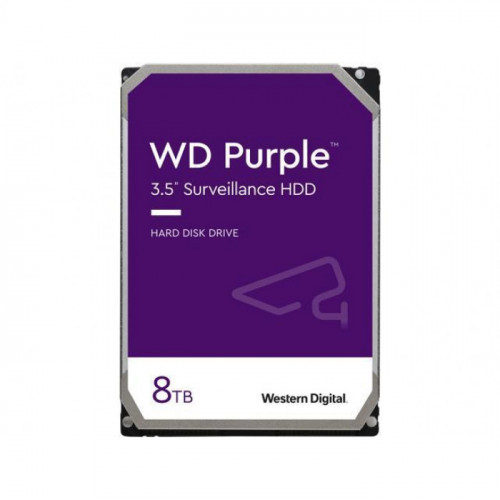 Накопитель HDD Western Digital Purple 8TB 3.5"