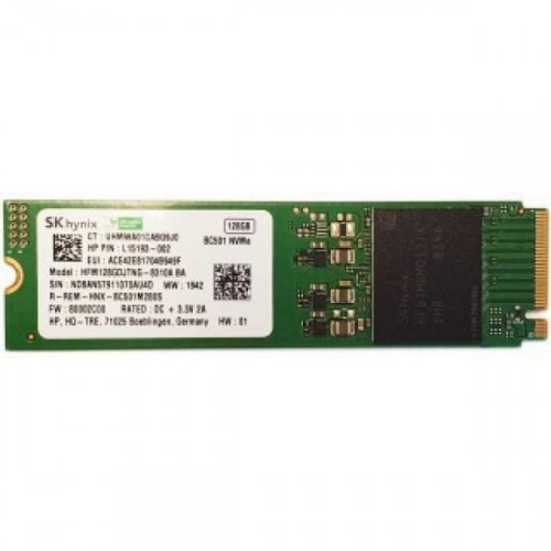 Накопитель m.2 SSD Hynix BC511 2280 NVMe 256GB