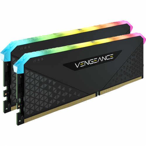 Оперативная память CORSAIR VENGEANCE RGB RS 64GB (2x32GB) 3600MHz DDR4
