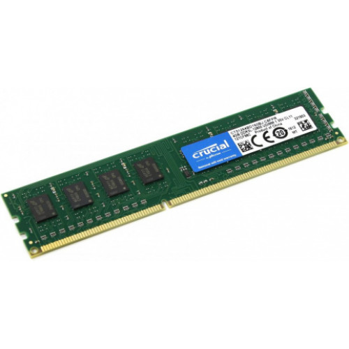Operativ yaddaş Crucial DDR3 4GB 1600MHz