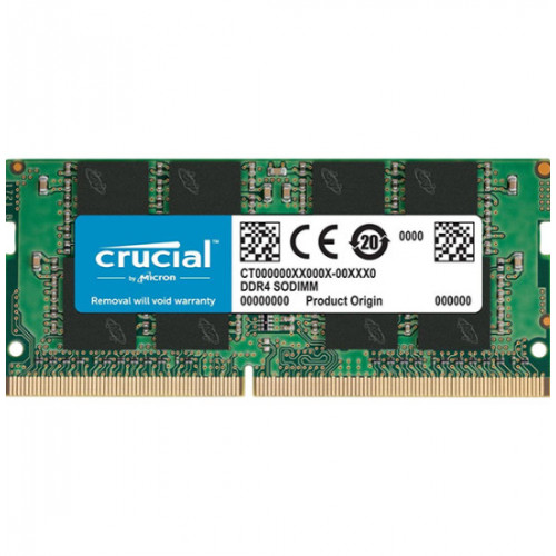 Оперативная память Crucial DDR4 16GB 2666MHz SODIMM