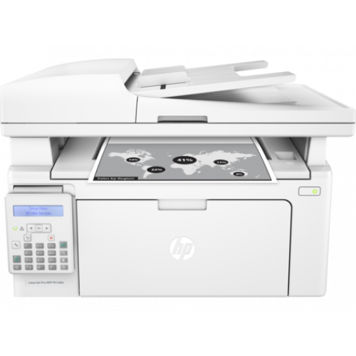 Принтер HP LaserJet Pro MFP M130FN