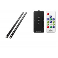 Белая подсветка для компьютера AIGO L6 LED STRIP 