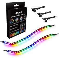 Подсветка для компьютера AIGO L6 LED STRIP RED Подсветка для компьютера AIGO L6 LED STRIP RED