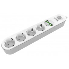 Сетевой фильтр LDNIO 4 USB 4 Socket 2M (SE4432)