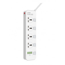 Сетевой фильтр LDNIO 4 USB 4 Socket (SC4408)