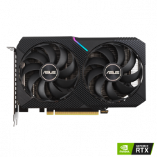 Система охлаждения ASUS Dual RTX 3050 8GB Система охлаждения ASUS Dual RTX 3050 8GB