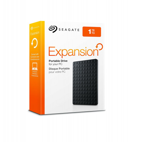 Внешняя память External Expansion Seagate 1TB