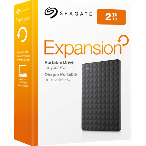 Xarici yaddaş External Expansion Seagate 2TB