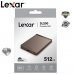 Внешняя память Lexar SL200 512GB Portable SSD
