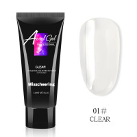 15 ml dırnaq qaynağı üçün şəffaf gel / akrigel