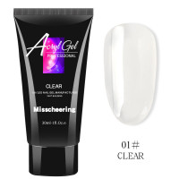 30 ml şəffaf dırnaq qaynağı üçün gel / akrigel