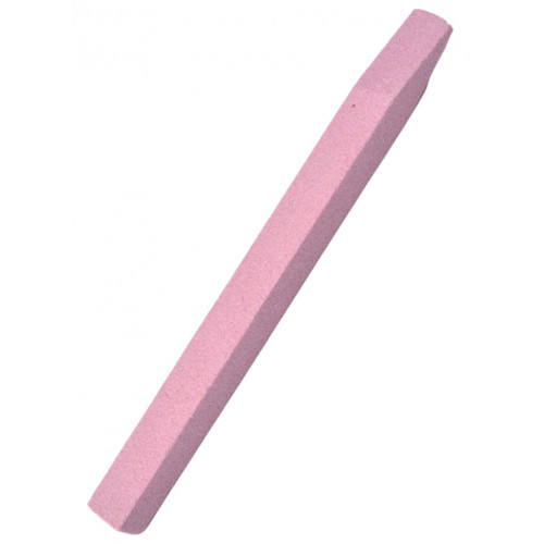 Розовая европемза / керамическая пилка для ногтей