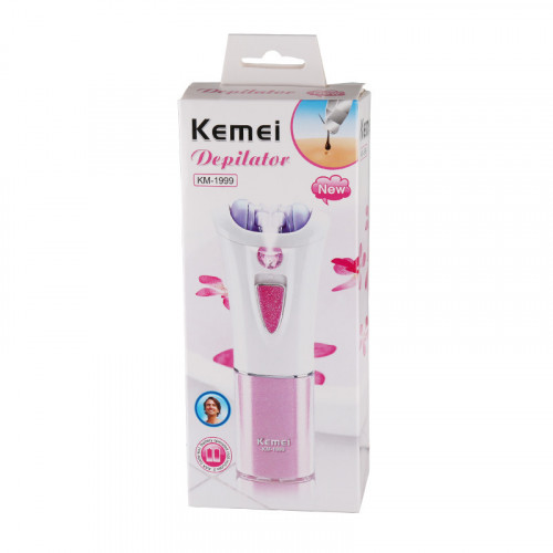 Эпилятор на батарейках Kemei / аппарат для удаления волос